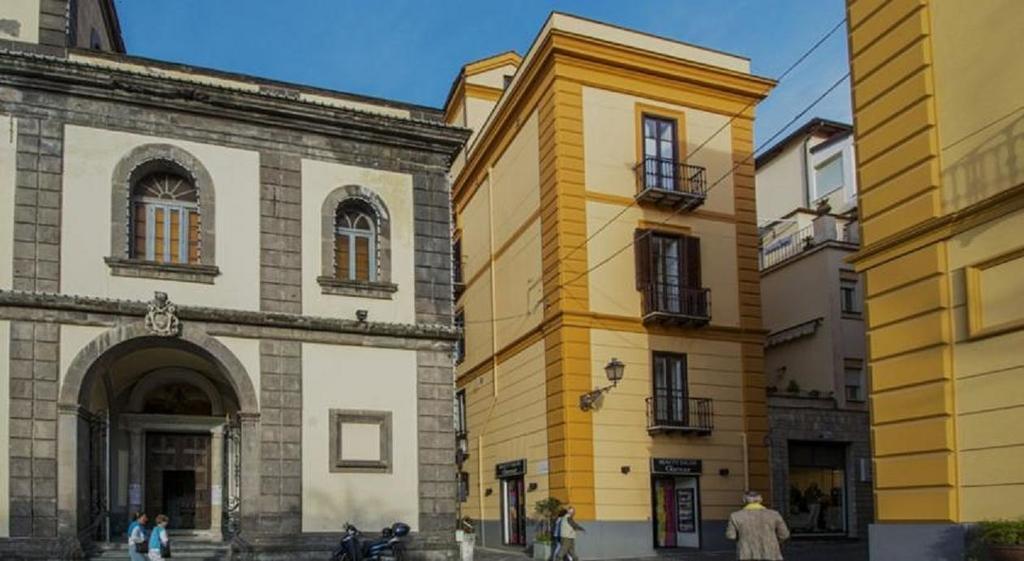 La Casa Di Vittoria Sorrento Apartment ภายนอก รูปภาพ